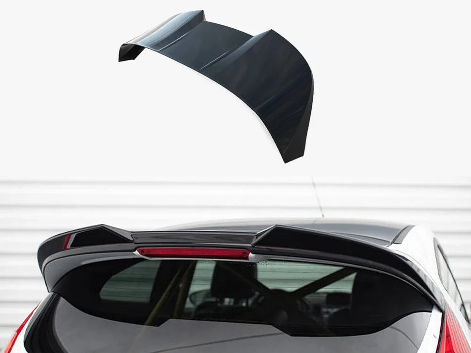 Maxton Spoiler CAP 3D Ford Fiesta ST Mk7 Facelift