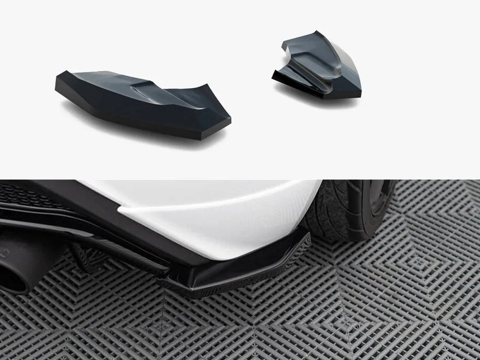 Maxton Rear Side Splitters V.3 Ford Fiesta ST Mk7 Facelift