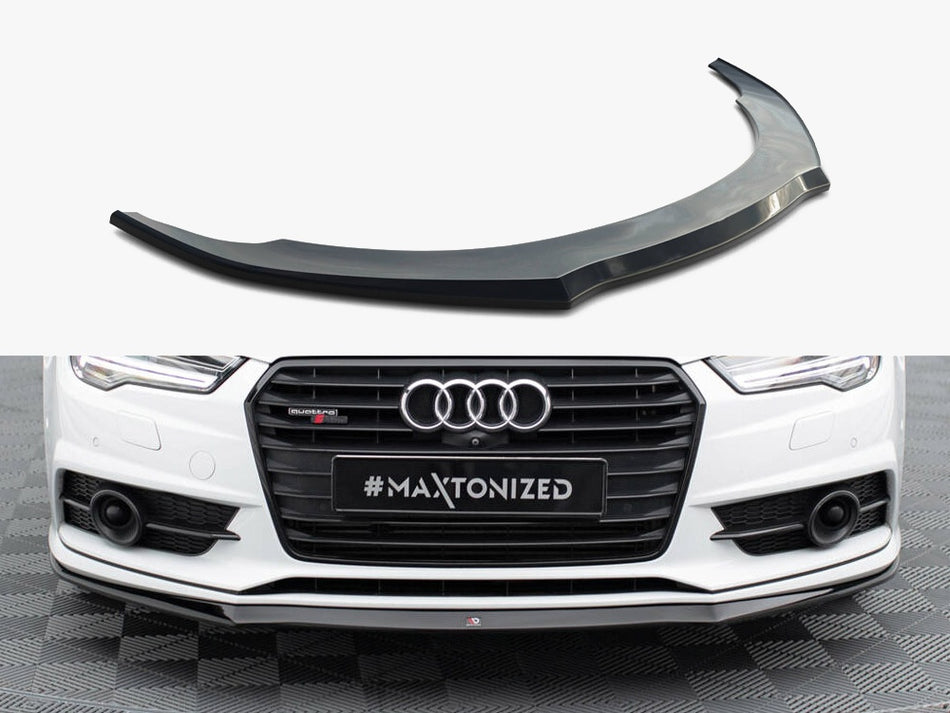 Maxton Front Splitter Audi S7 / A7 S-Line C7 FL