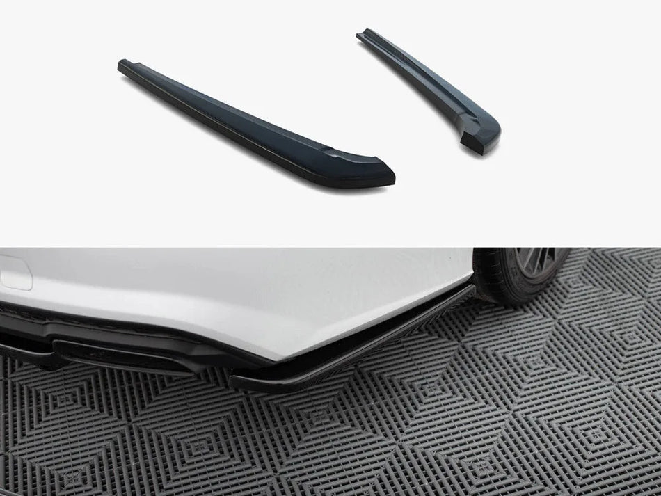 Maxton Rear Side Splitters Audi A7 S-Line C7 FL