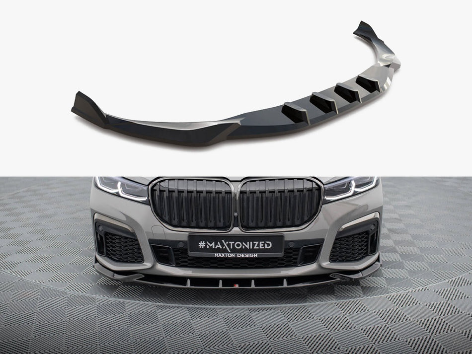 Maxton Front Splitter V.5 BMW 7 M-Pack G11 / G12 Facelift