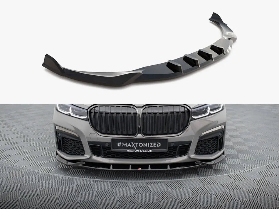 Maxton Front Splitter V.5 BMW 7 M-Pack G11 / G12 Facelift