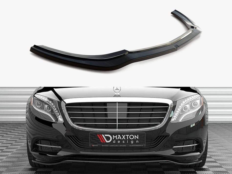 Maxton Front Splitter V.1 Mercedes-Benz S W222