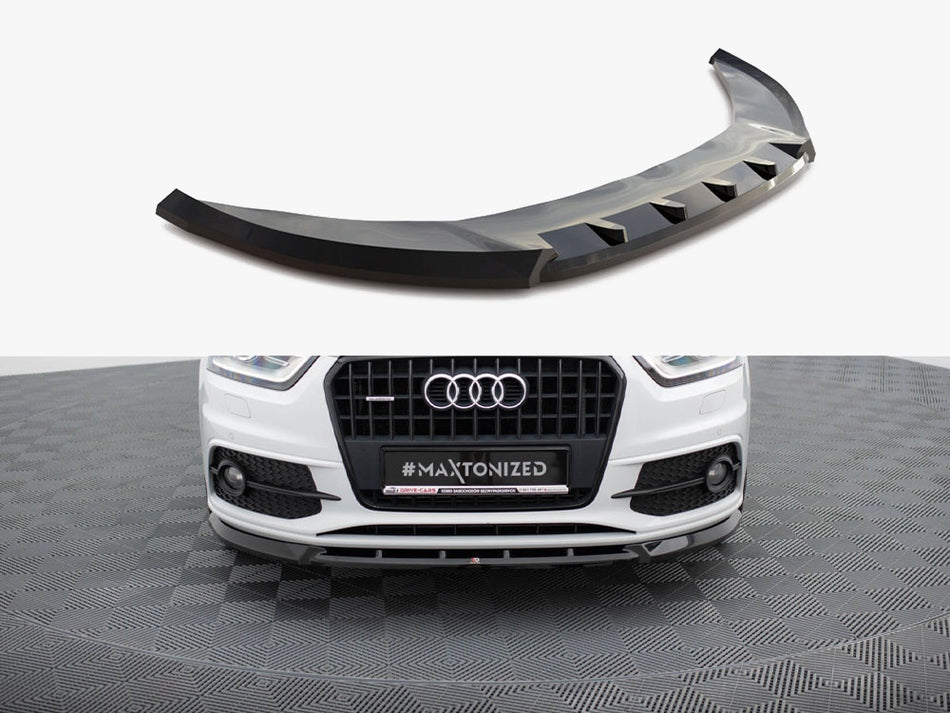 Maxton Front Splitter V.1 Audi Q3 S-Line 8U