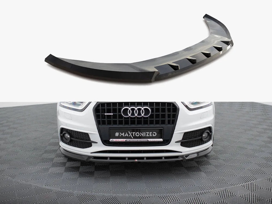 Maxton Front Splitter V.1 Audi Q3 S-Line 8U