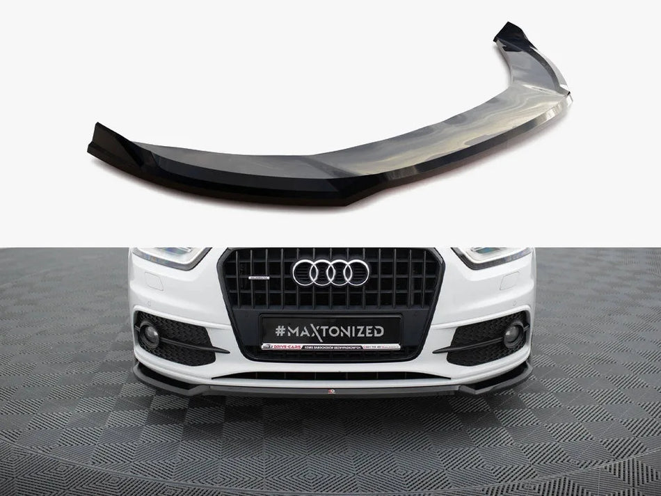 Maxton Front Splitter V.2 Audi Q3 S-Line 8U