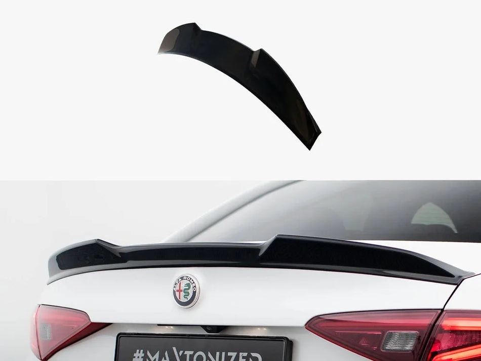 Maxton Spoiler CAP 3D Alfa Romeo Giulia