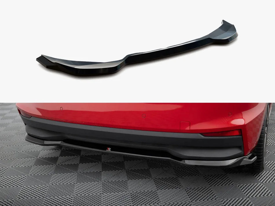 Maxton Rear Splitter Skoda Fabia Mk4