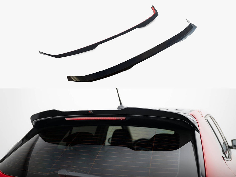 Maxton Spoiler CAP Skoda Fabia Mk4