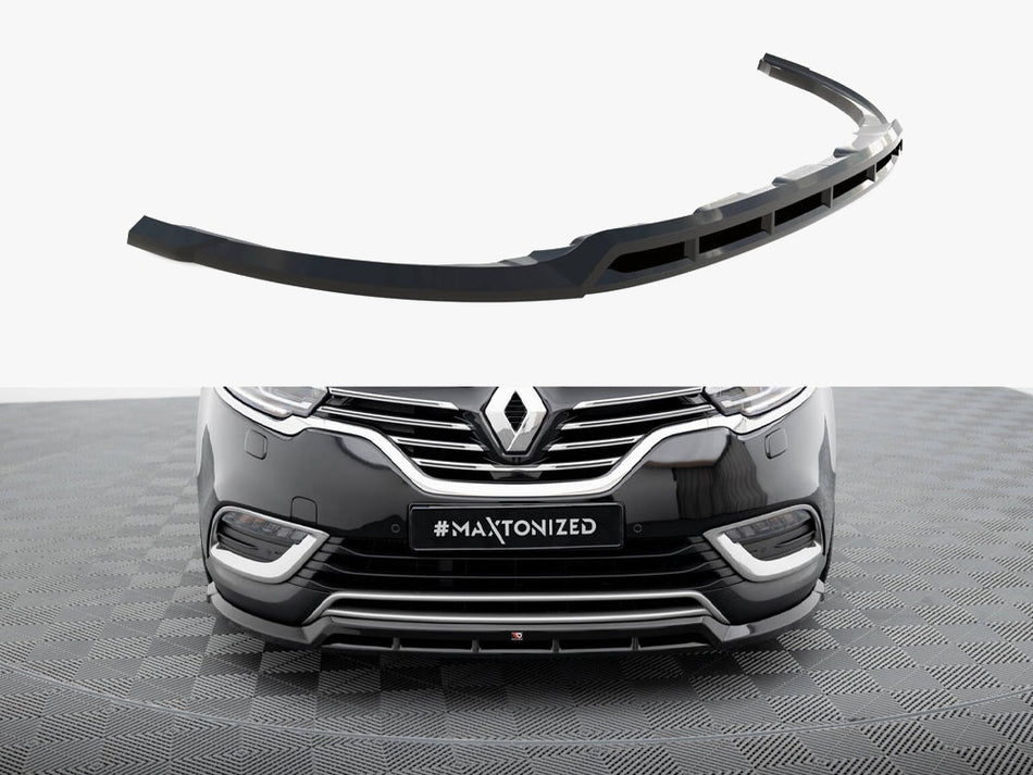 Maxton Front Splitter Renault Espace Mk5 Facelift