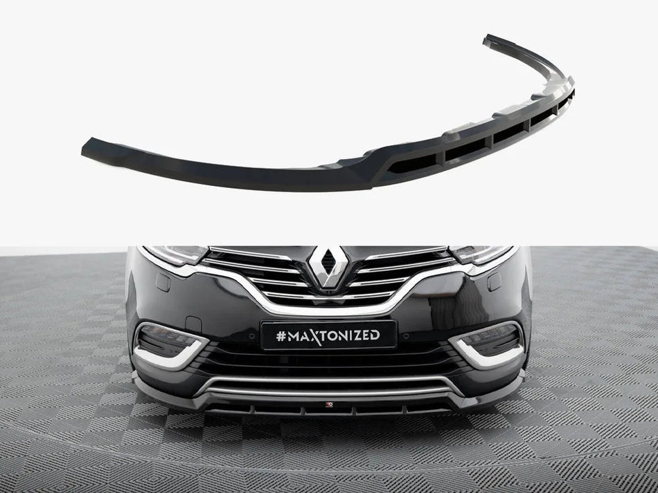 Maxton Front Splitter Renault Espace Mk5 Facelift
