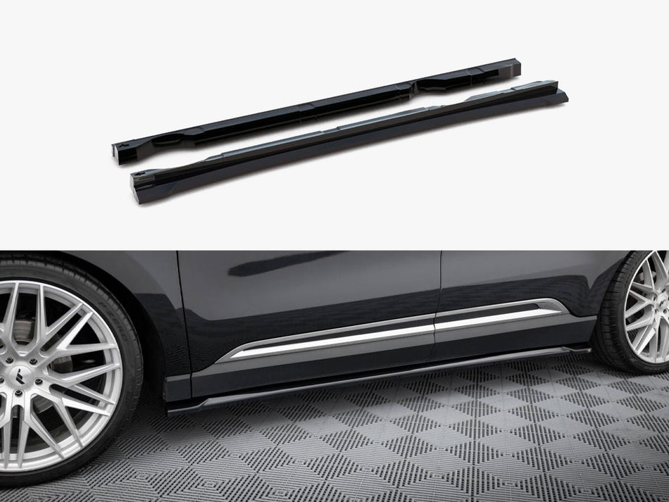 Maxton Side Skirts Diffusers Renault Espace Mk5 Facelift