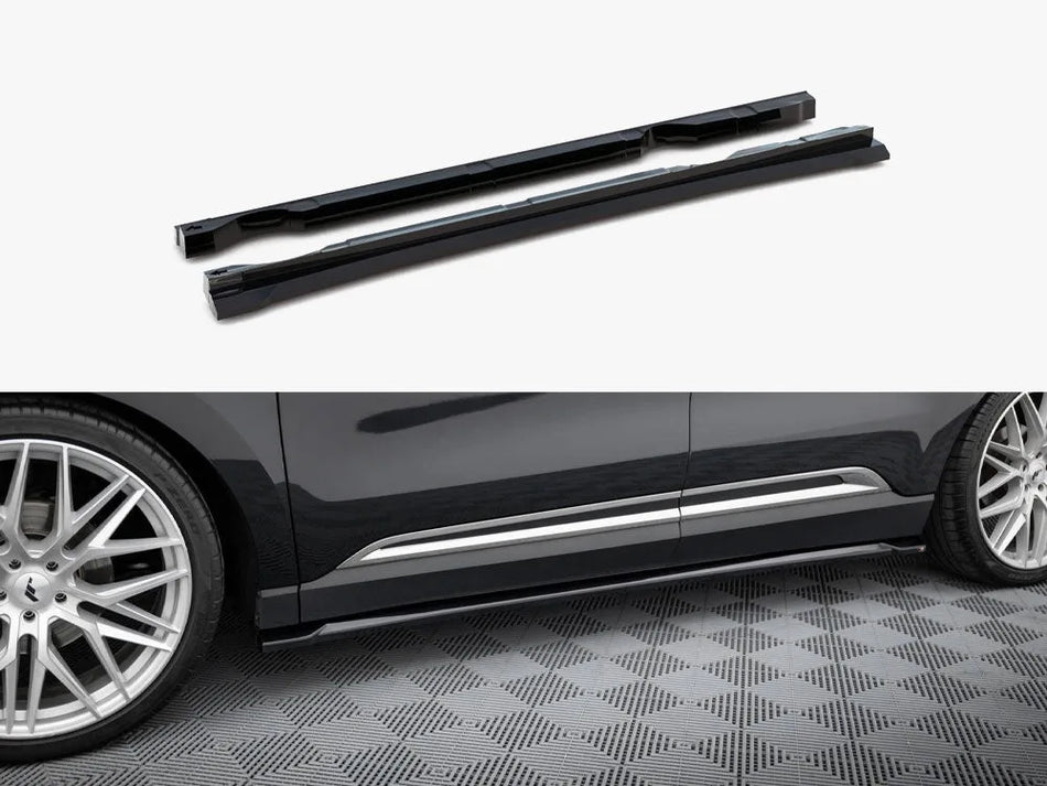 Maxton Side Skirts Diffusers Renault Espace Mk5 Facelift