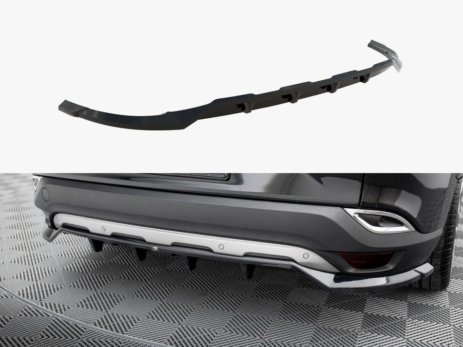 Maxton Rear Splitter (Vertical Bars) Renault Espace Mk5 Facelift