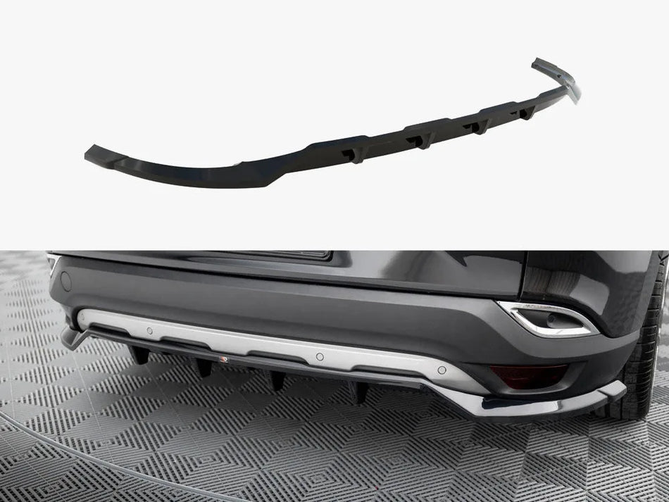Maxton Rear Splitter (Vertical Bars) Renault Espace Mk5 Facelift