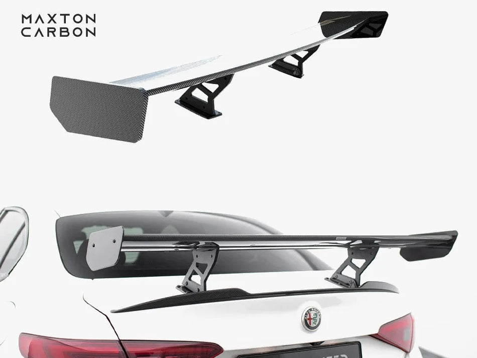 Maxton Carbon Spoiler Alfa Romeo Giulia Quadrifoglio