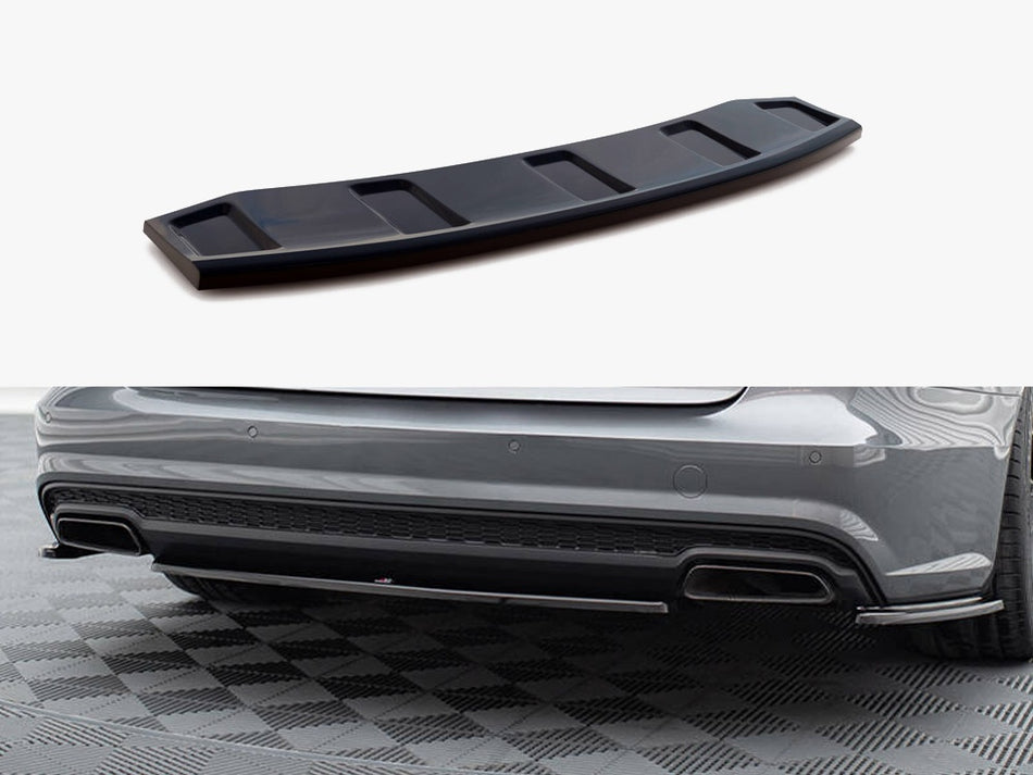 Maxton Rear Splitter Audi A6 / A6 C7 S-Line / S6 C7 Facelift