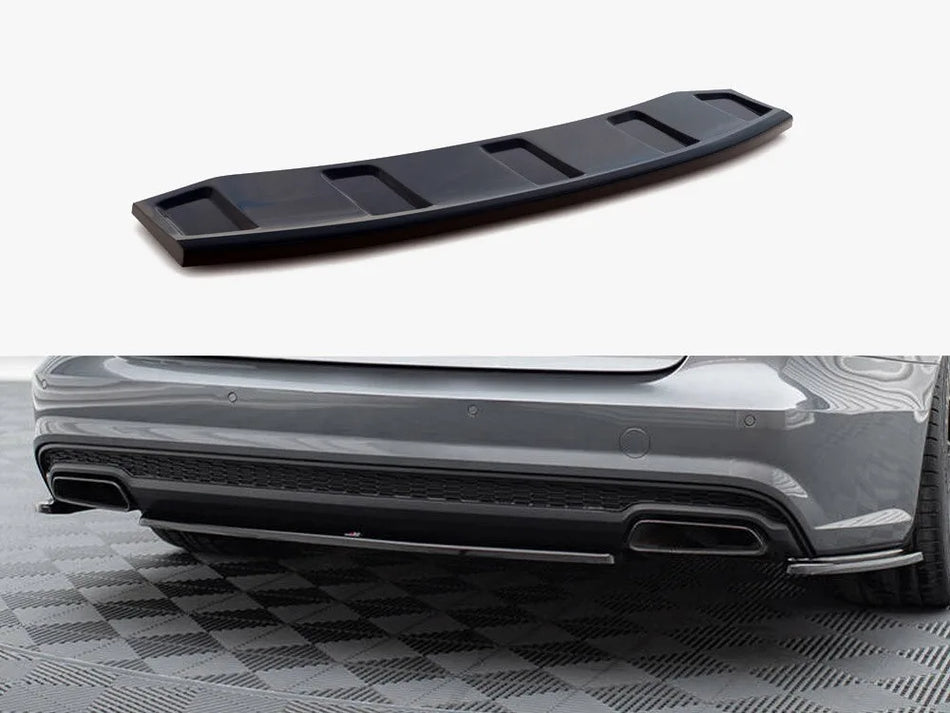 Maxton Rear Splitter Audi A6 / A6 C7 S-Line / S6 C7 Facelift