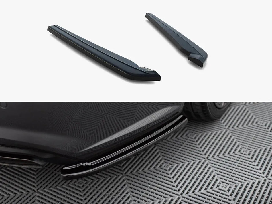 Maxton Rear Side Splitters Audi A6 / A6 C7 S-Line / S6 C7 Facelift