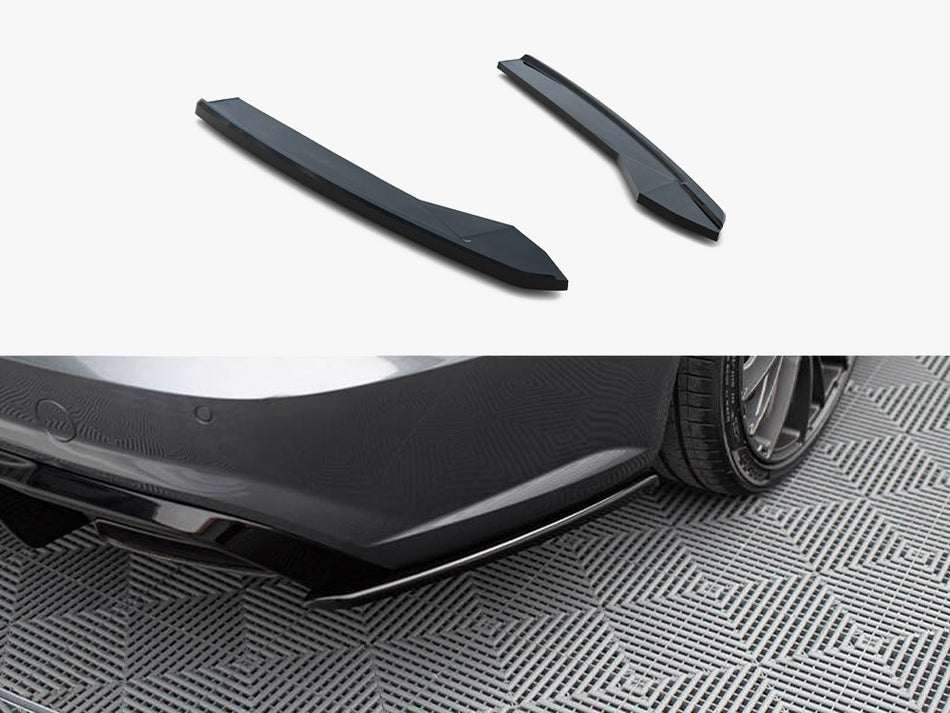 Maxton Rear Side Splitters Audi S6 / A6 S-Line / A6 C7 FL