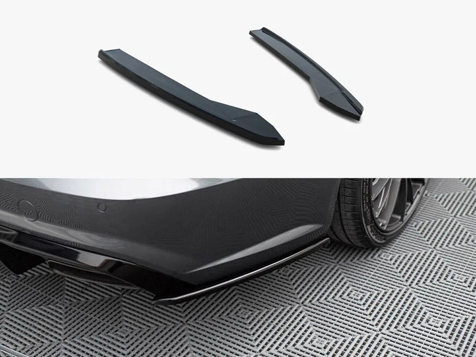 Maxton Rear Side Splitters Audi S6 / A6 S-Line / A6 C7 FL