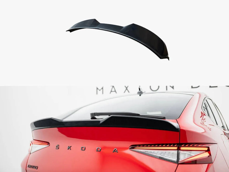 Maxton Spoiler CAP 3D Skoda Enyaq Coupe iV RS