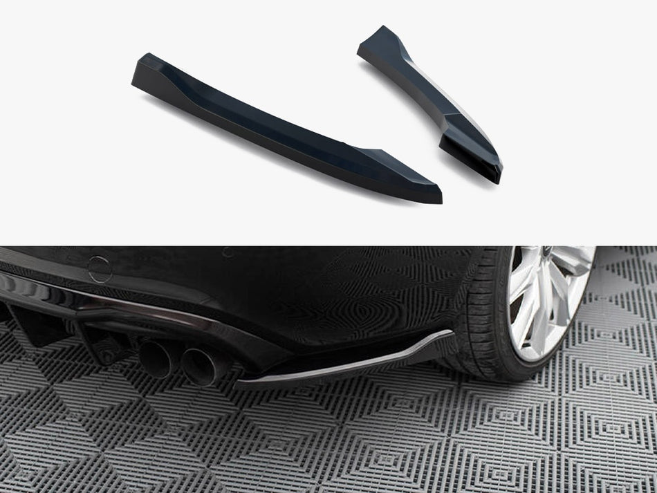 Maxton Rear Side Splitters V.2 Audi S5 / A5 S-Line Coupe / Cabrio 8T