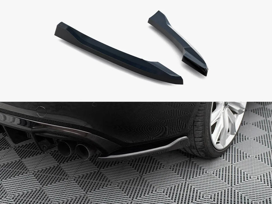 Maxton Rear Side Splitters V.2 Audi S5 / A5 S-Line Coupe / Cabrio 8T
