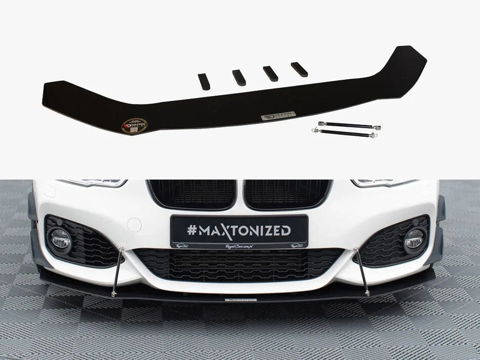 Maxton Front Racing Splitter V.1 BMW 1 F20 / F21 Facelift