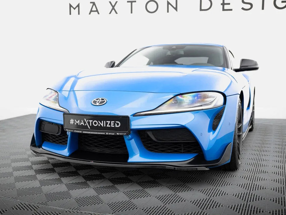 Maxton Front Splitter V.3 Toyota Supra Mk5