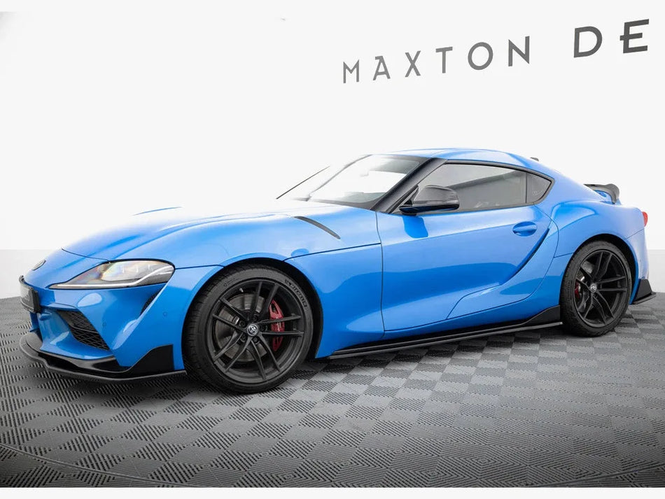 Maxton Side Skirts Diffusers V.2 Toyota Supra Mk5
