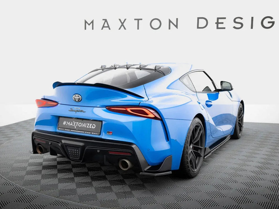 Maxton Rear Side Splitters V.2 Toyota Supra Mk5