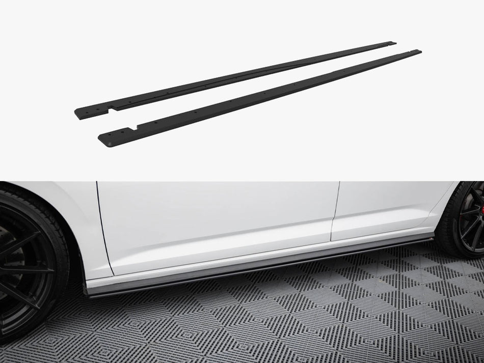 Maxton Street PRO Side Skirts Diffusers Volkswagen Jetta GLI Mk7