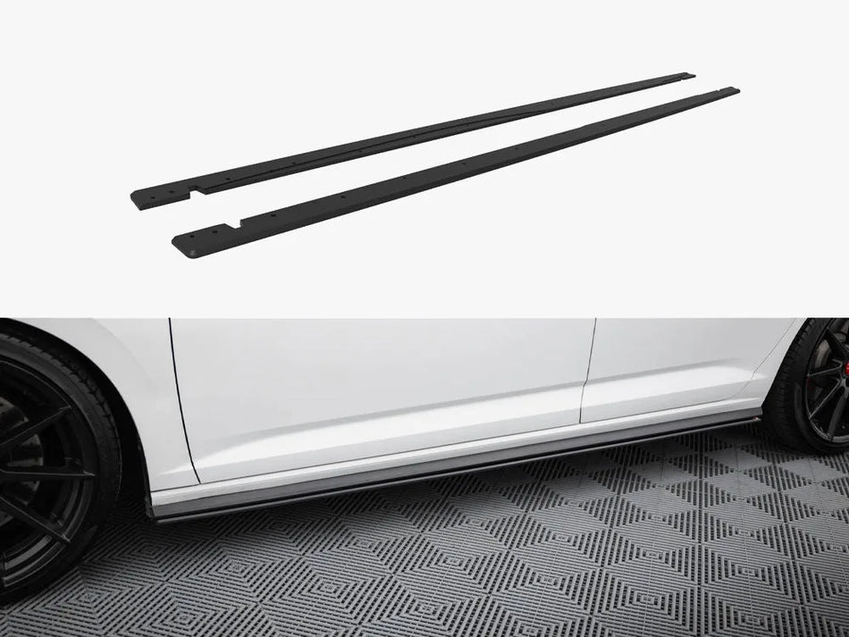 Maxton Street PRO Side Skirts Diffusers Volkswagen Jetta GLI Mk7