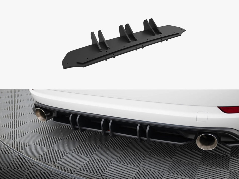Maxton Street PRO Rear Diffuser Volkswagen Jetta GLI Mk7