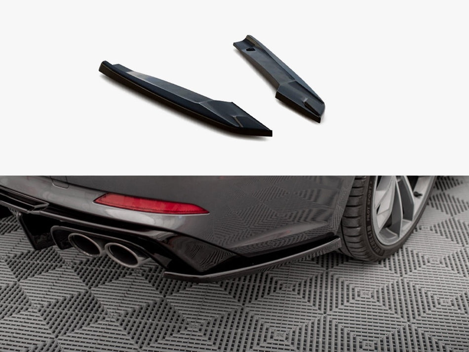Maxton Rear Side Splitters Audi S5 Sportback F5