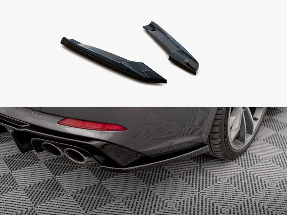 Maxton Rear Side Splitters Audi S5 Sportback F5
