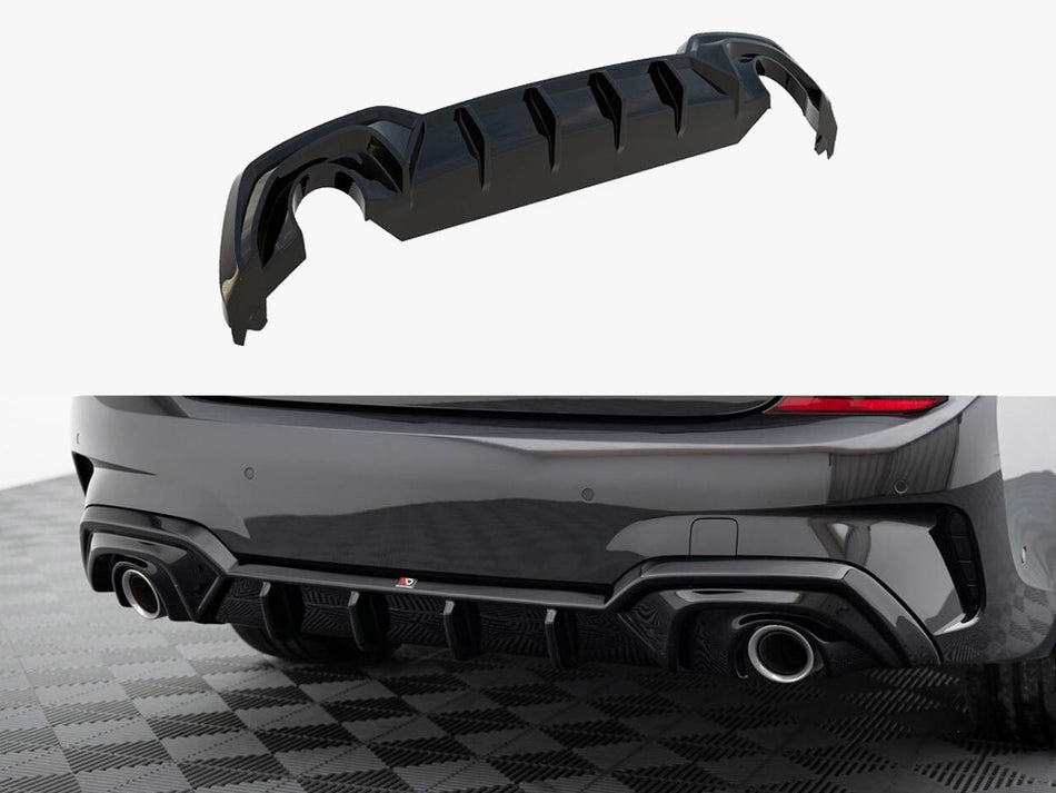 Maxton Rear Valance BMW 3 M-Pack G20 / G21
