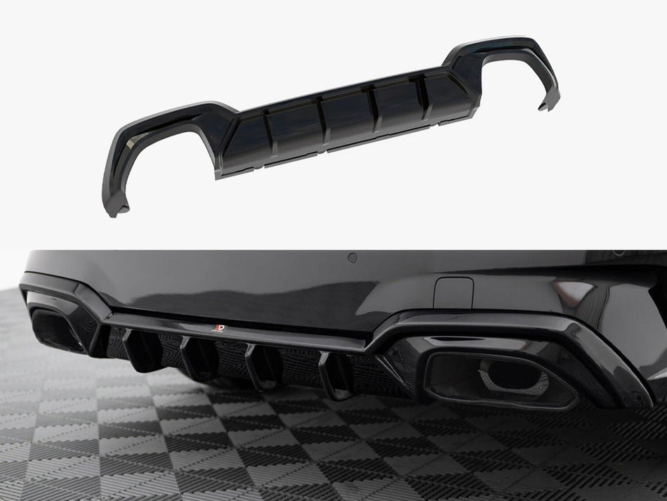 Maxton Rear Valance BMW M340i G20 / G21