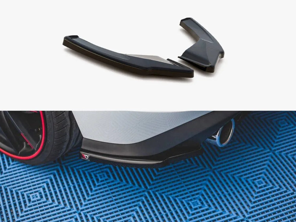 Maxton Rear Side Splitters V.1 Volkswagen Golf GTI / GTE / GTD Mk8
