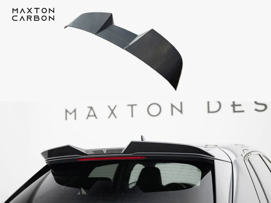 Maxton Carbon Fiber Tailgate Spoiler Audi RS3 / S3 / A3 S-Line Sportback 8Y