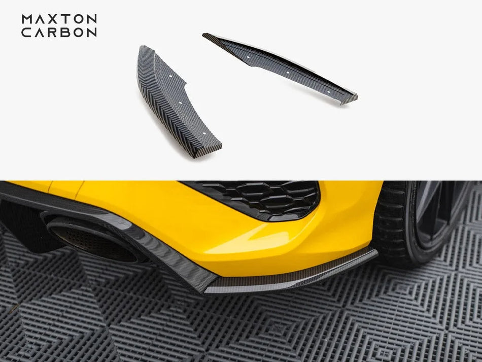 Maxton Carbon Fiber Rear Side Splitters Audi RS3 Sportback 8Y