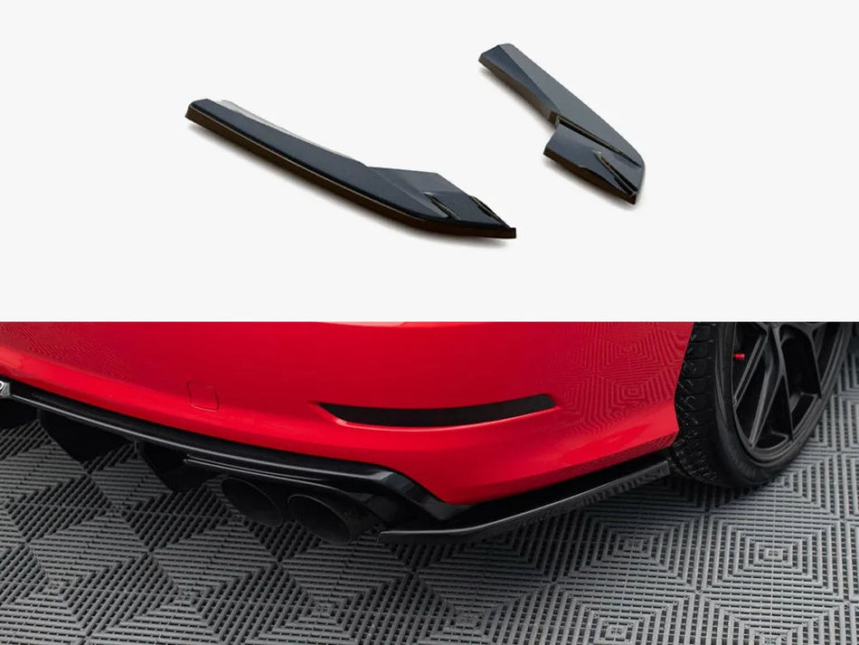 Maxton Rear Side Splitters Audi S3 Sedan 8V (2013-2016)