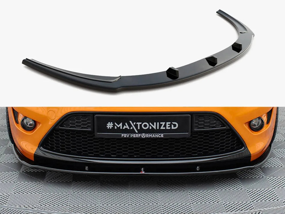 Maxton Front Splitter Ford Focus II ST Facelift