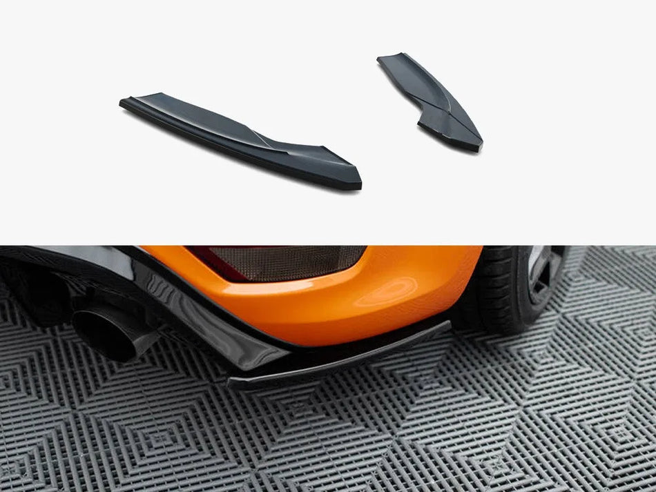 Maxton Rear Side Splitters V.2 Ford Focus II ST Facelift