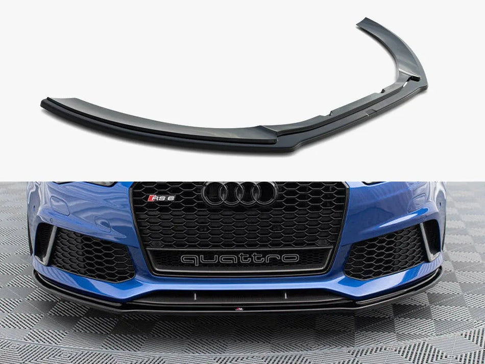 Maxton Front Splitter V.1 Audi RS6 C7