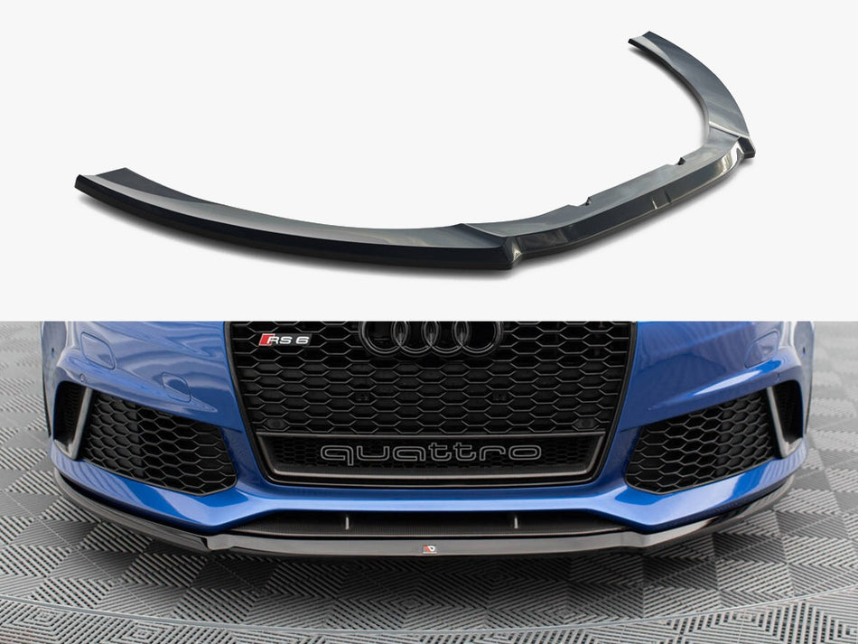 Maxton Front Splitter V.2 Audi RS6 C7