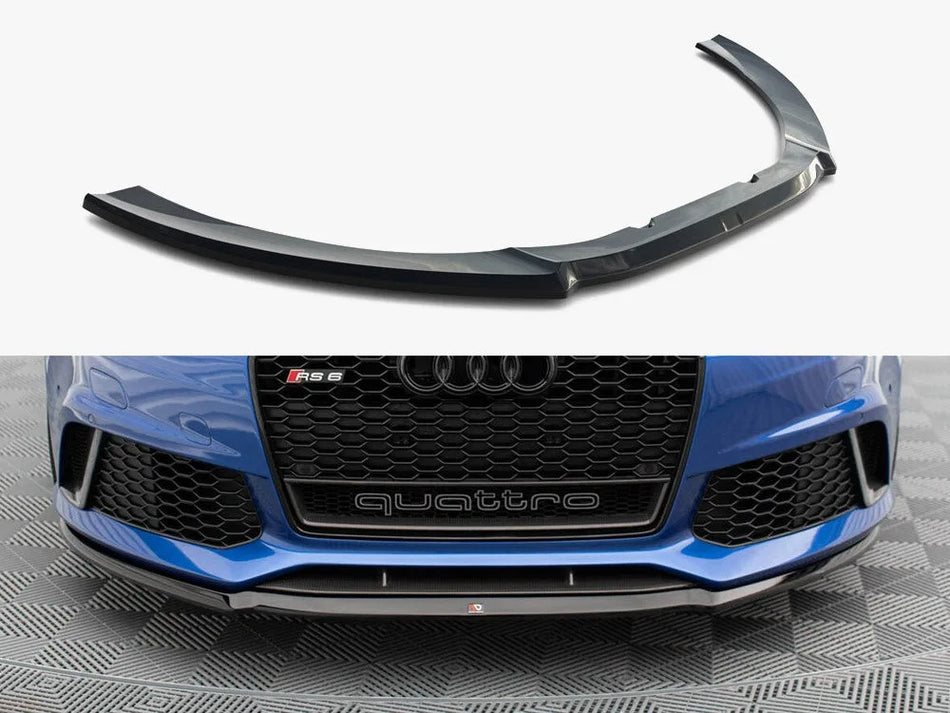 Maxton Front Splitter V.2 Audi RS6 C7