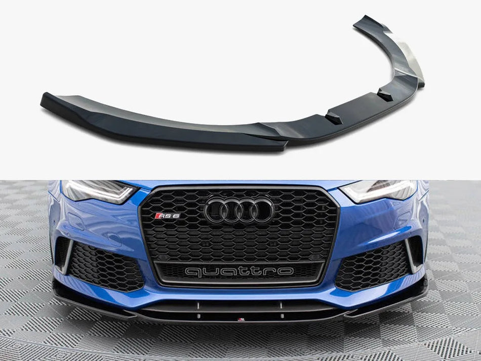 Maxton Front Splitter V.3 Audi RS6 C7