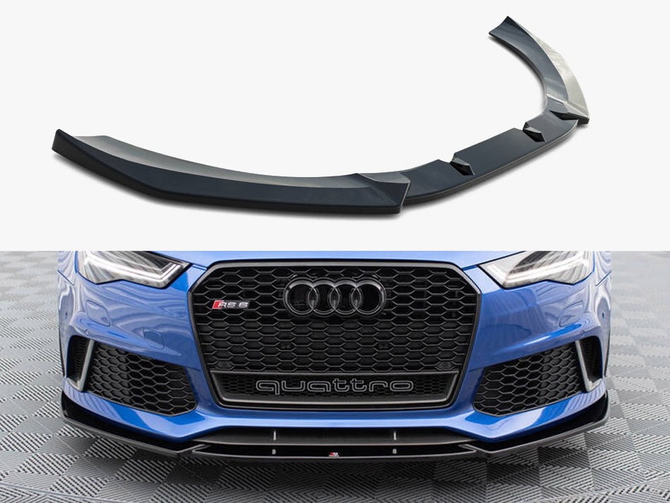Maxton Front Splitter V.4 Audi RS6 C7